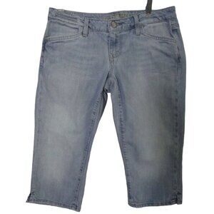 American Eagle AE 6 Light Crop Jeans or Shorts 7179 cropped capri (18" inseam)